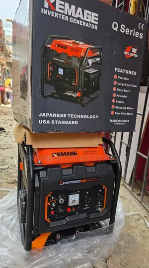 I Have Kemage Inverter Petrol Generator Low Fuel Consumption