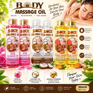 Body Massage Oil – 500ml