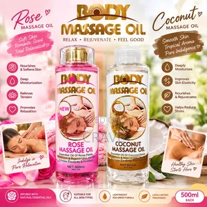 Body Massage Oil – 500ml