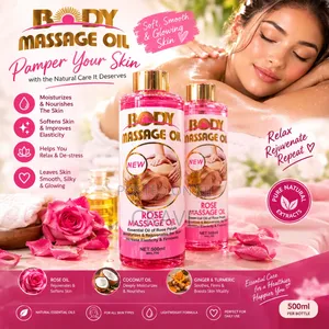 Body Massage Oil – 500ml