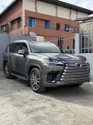Lexus LX 600 2024 Gray