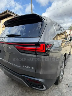 Lexus LX 600 2024 Gray