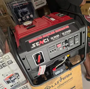 Senci Remote Control 10.57kva Inverter Petrol Generator Low Fuel Consu