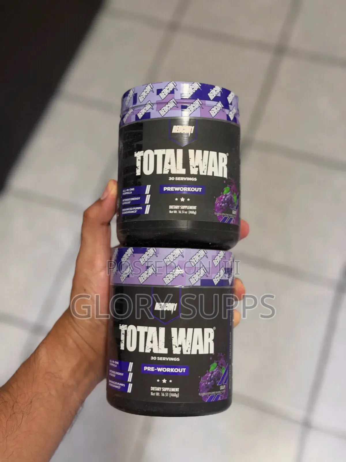 Total War Pre-Workout