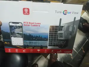 12Mp Solar Camera