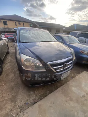 Honda Odyssey 2008 Gray