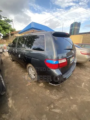 Honda Odyssey 2008 Gray