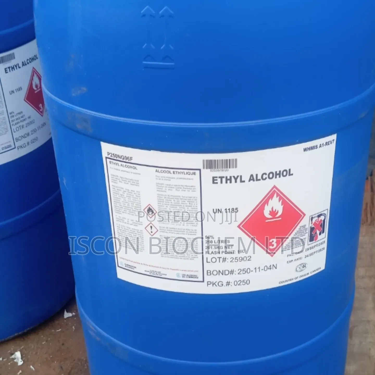 Ethanol 96% Food Grade