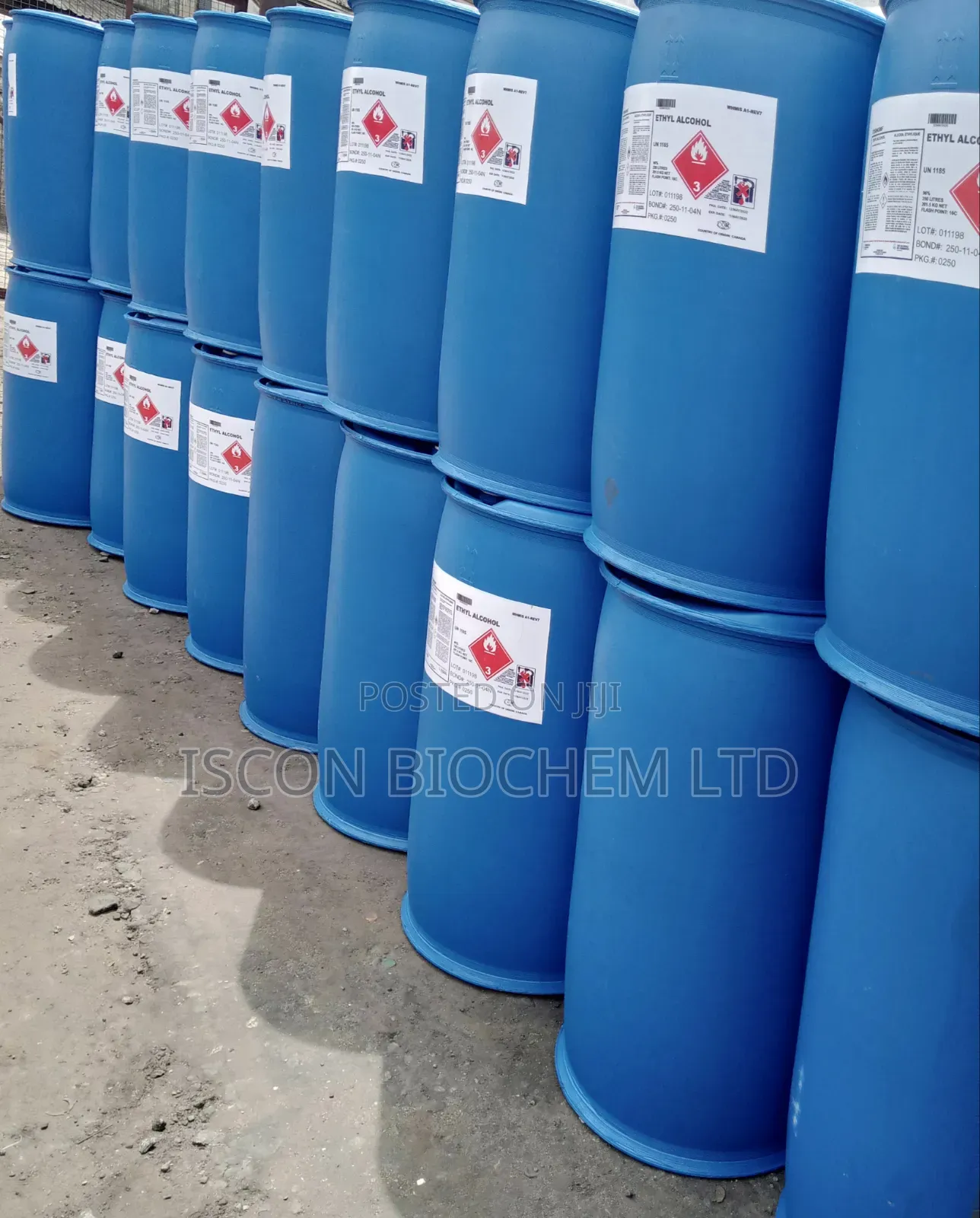 Ethanol 96% Food Grade