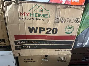 My Home Wp20 Water Pump - 2 Inch Pump