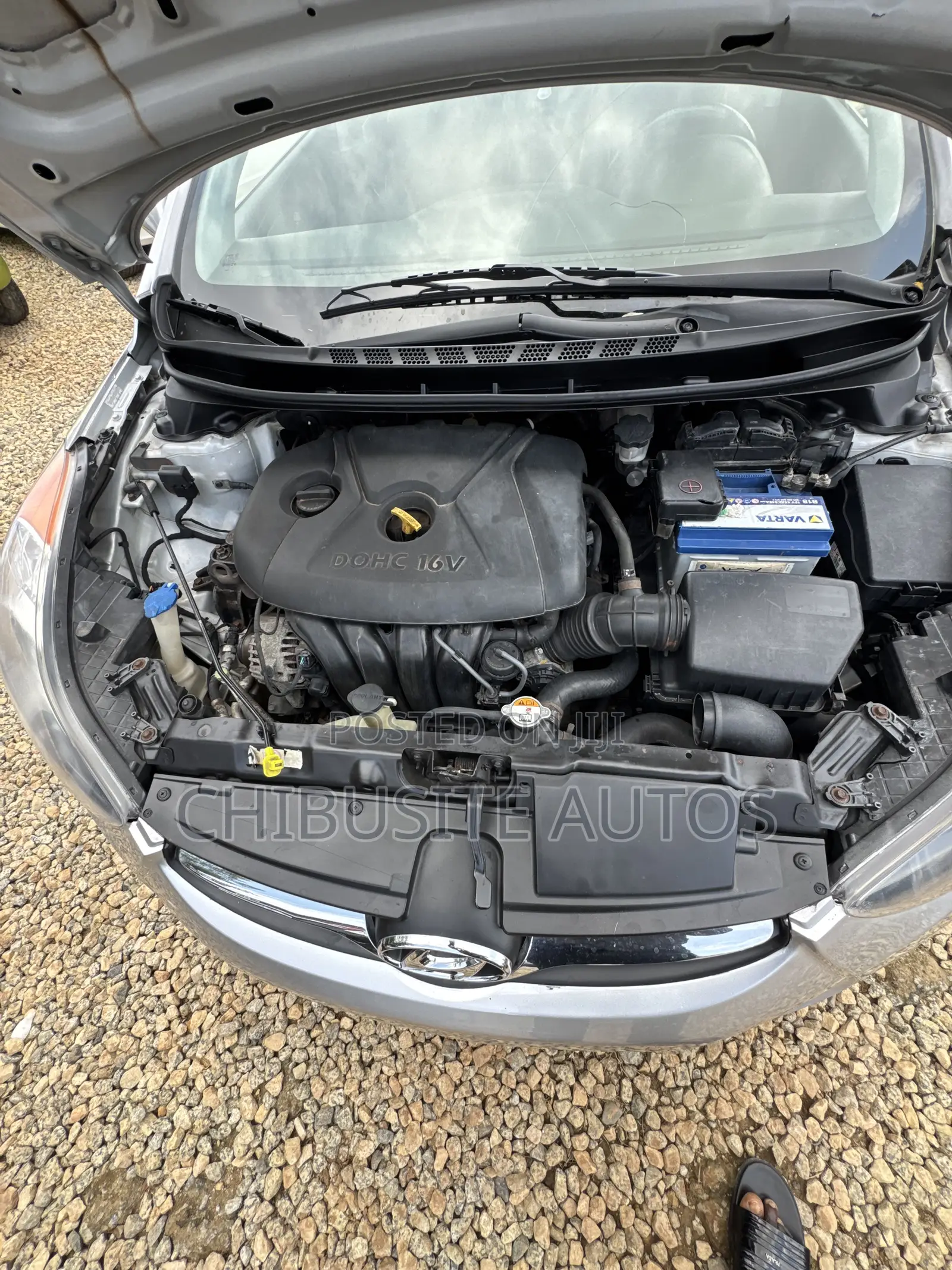 Hyundai Elantra 2012 Silver