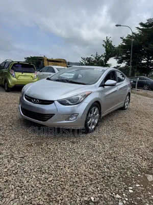 Hyundai Elantra 2012 Silver