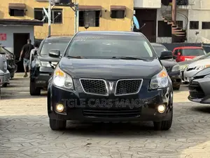 Pontiac Vibe 2.4 4WD 2010 Black