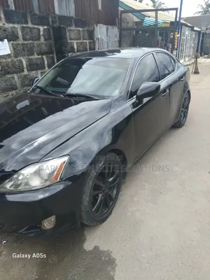 Lexus IS 2009 Black