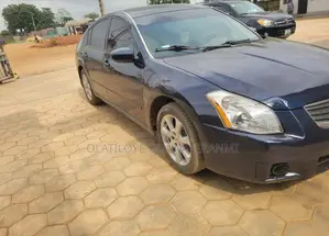 Nissan Maxima SL 2007 Blue