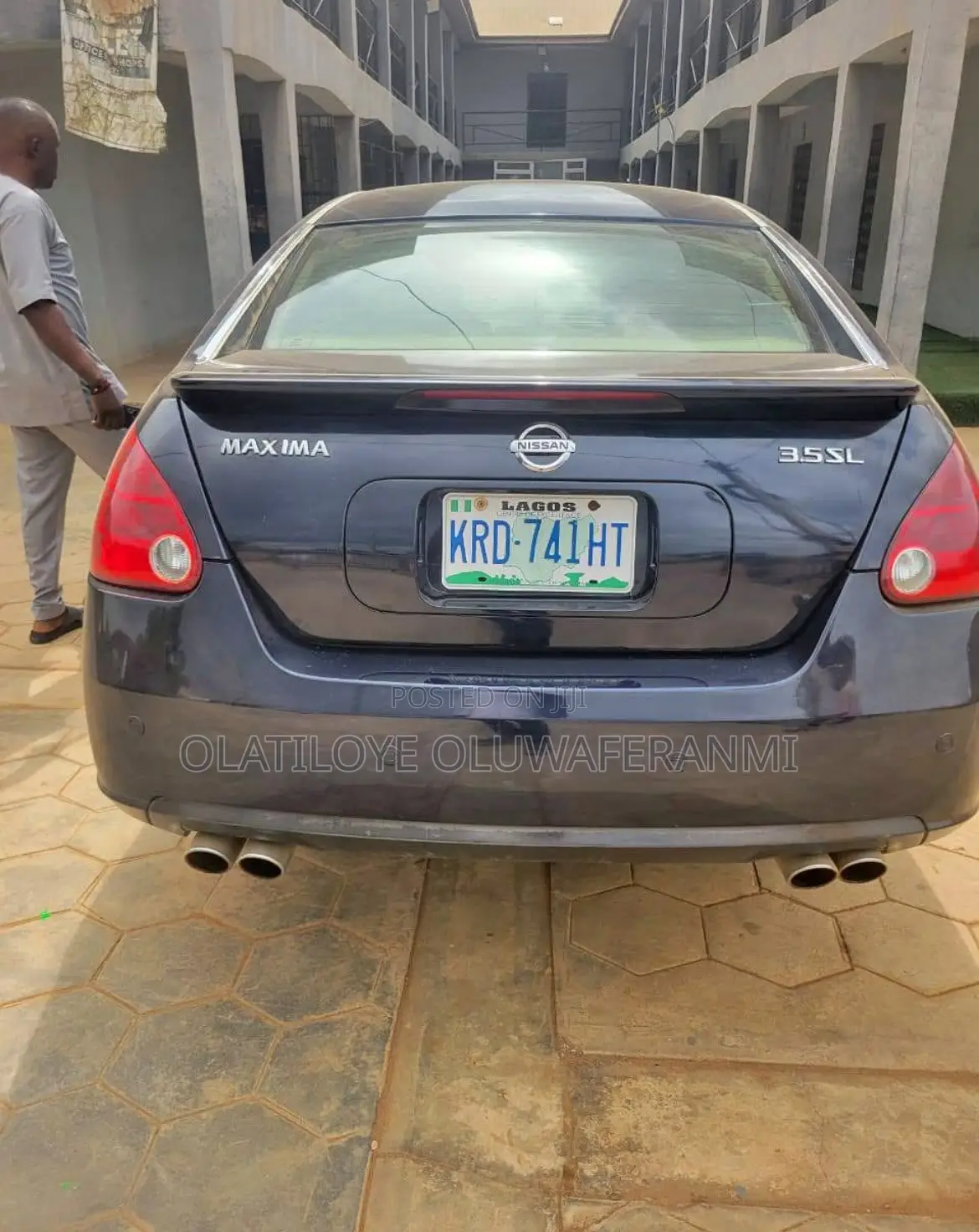 Nissan Maxima SL 2007 Blue