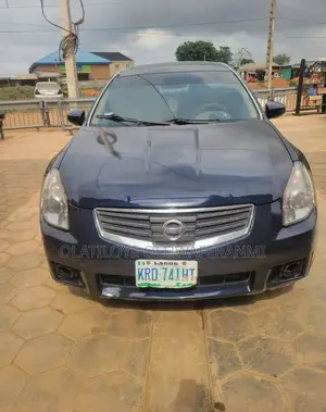 Nissan Maxima SL 2007 Blue