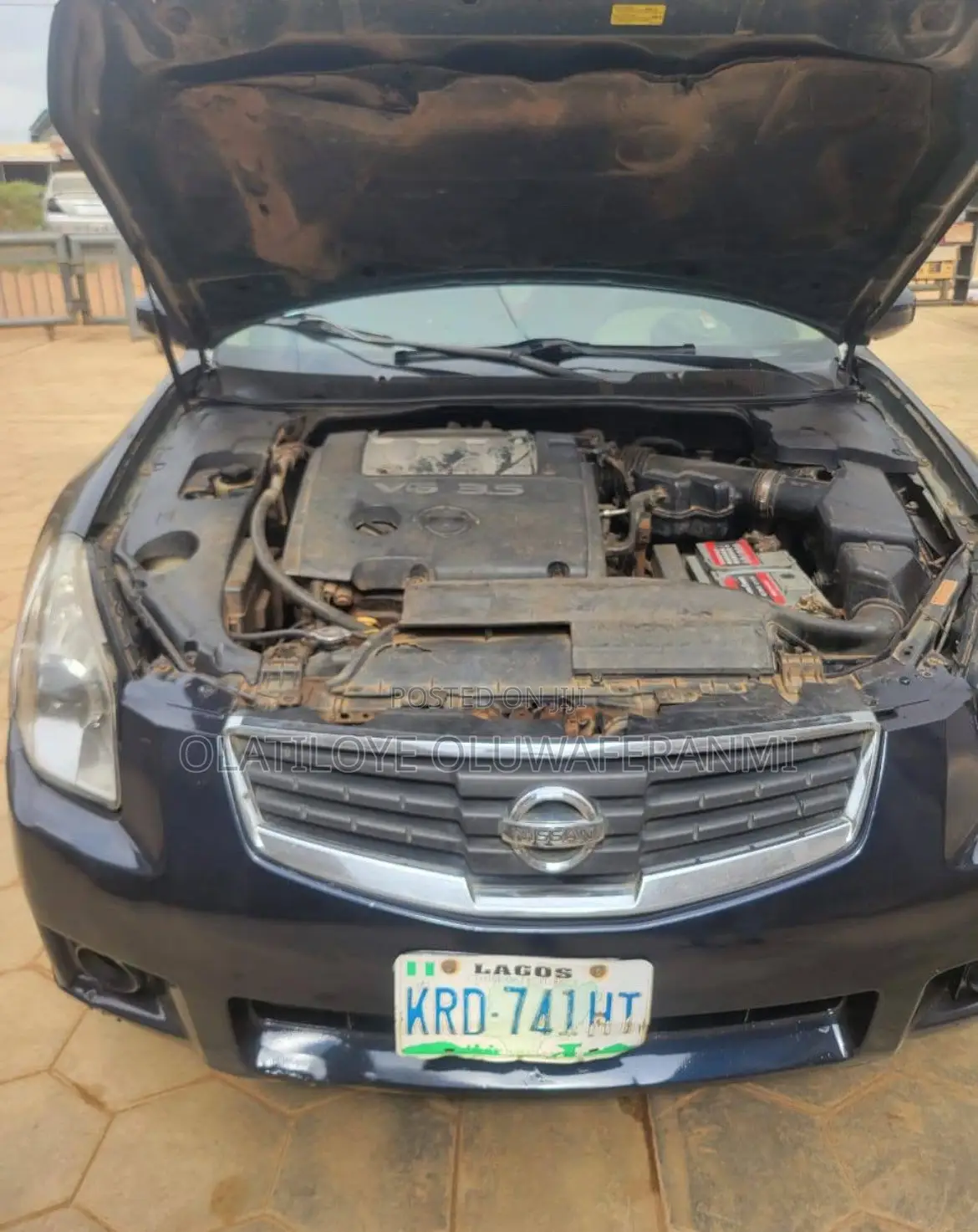 Nissan Maxima SL 2007 Blue