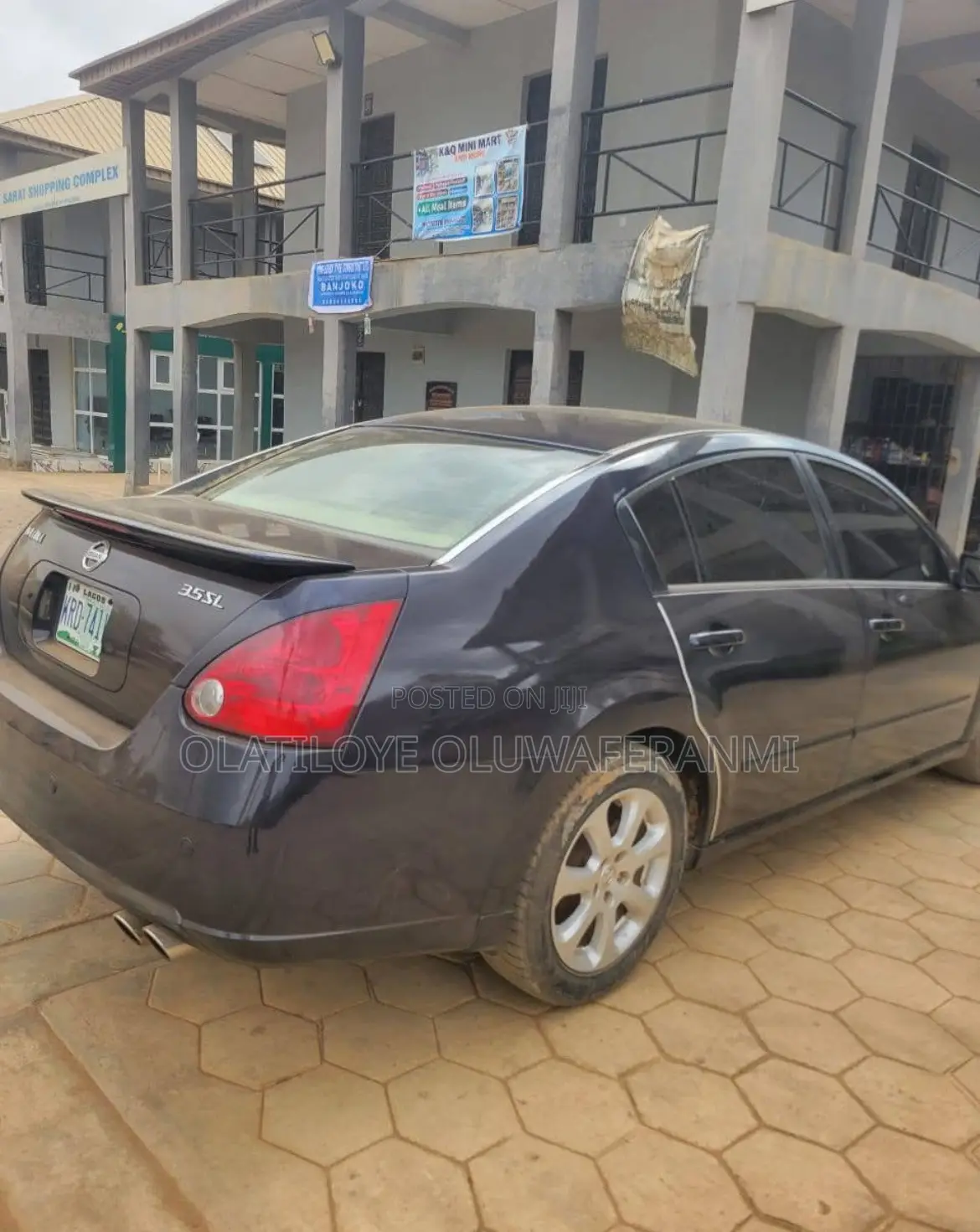 Nissan Maxima SL 2007 Blue