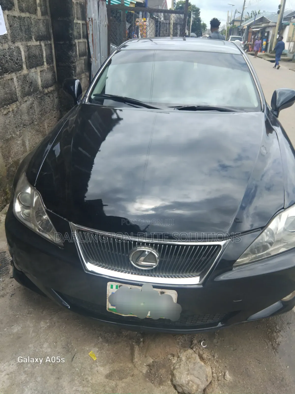 Lexus IS 2009 Black