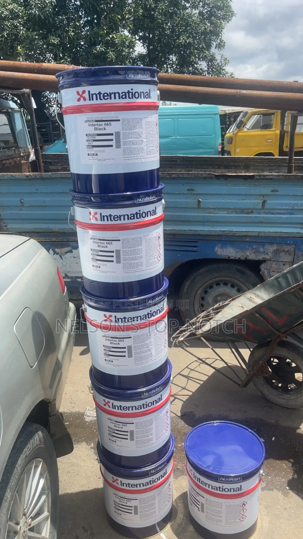 International Marine Paint