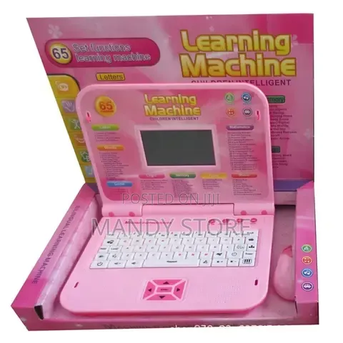 65 Set Functional Learning Machine Kids Educational Laptop