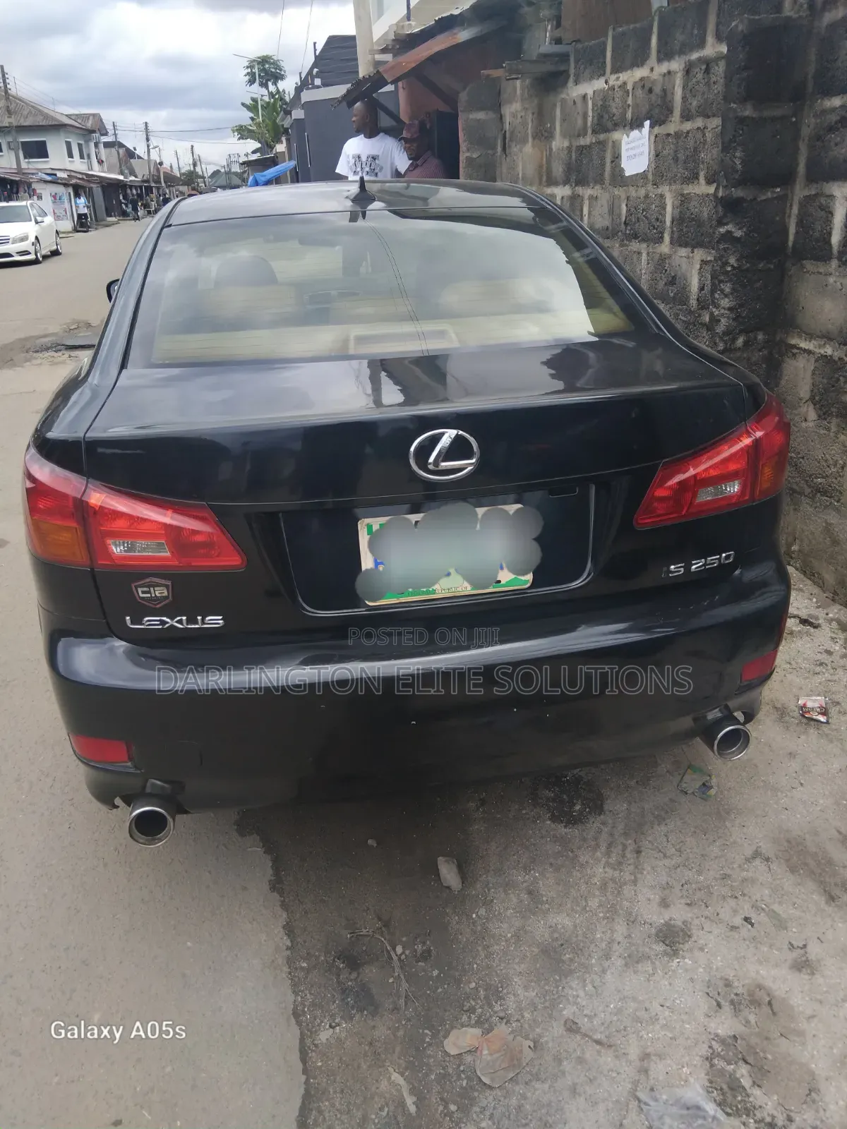 Lexus IS 2009 Black