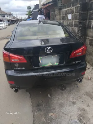 Lexus IS 2009 Black