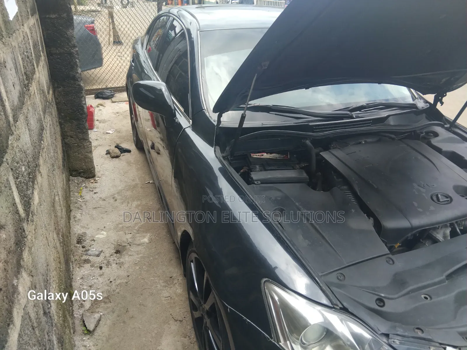 Lexus IS 2009 Black
