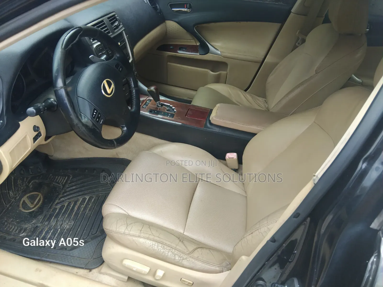 Lexus IS 2009 Black