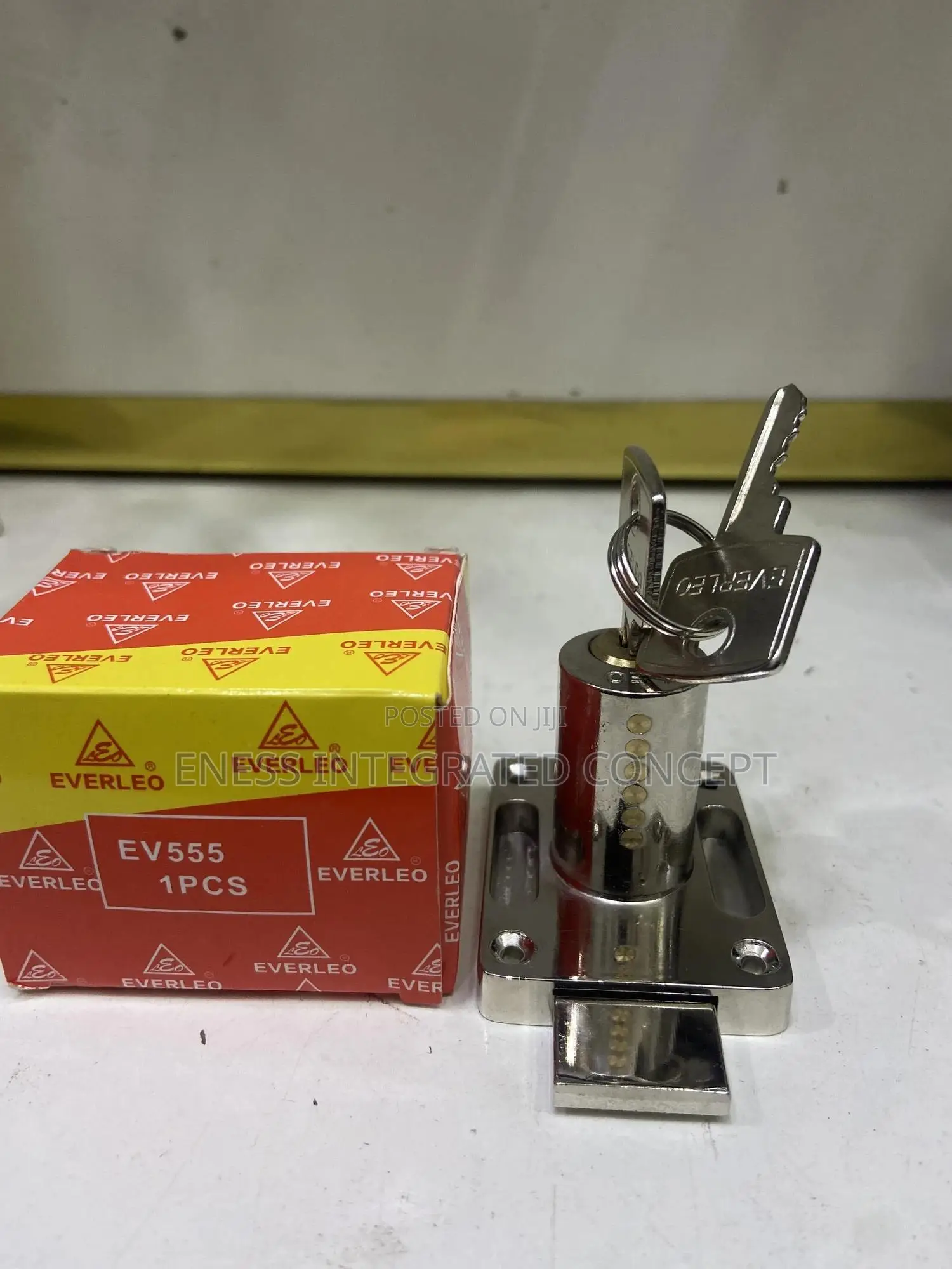 High Quality Evaleo Stainless Cabinet Lock