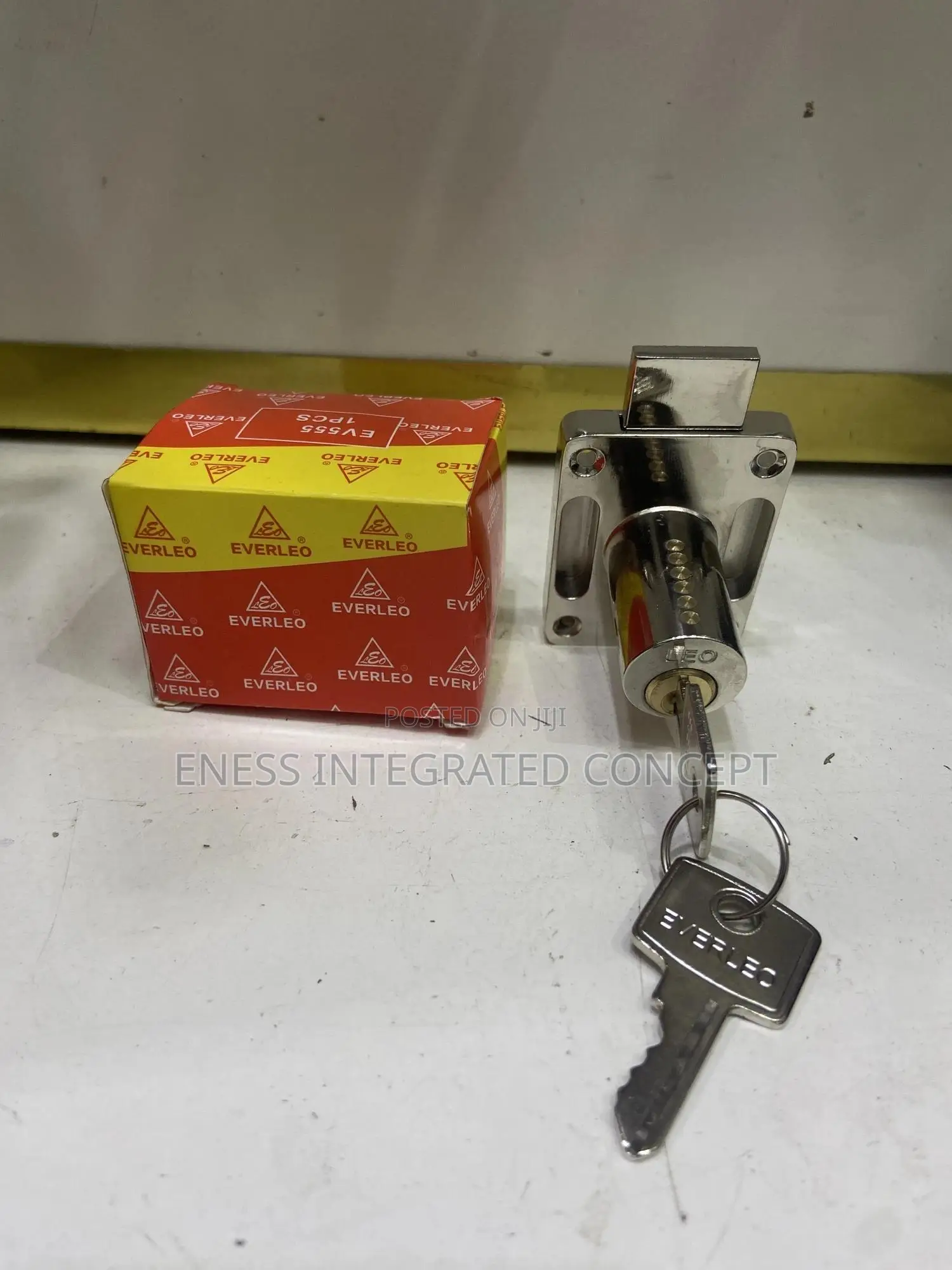 High Quality Evaleo Stainless Cabinet Lock