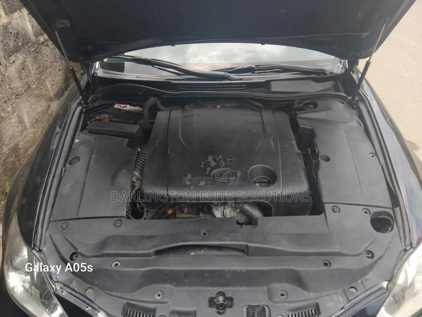 Lexus IS 2009 Black