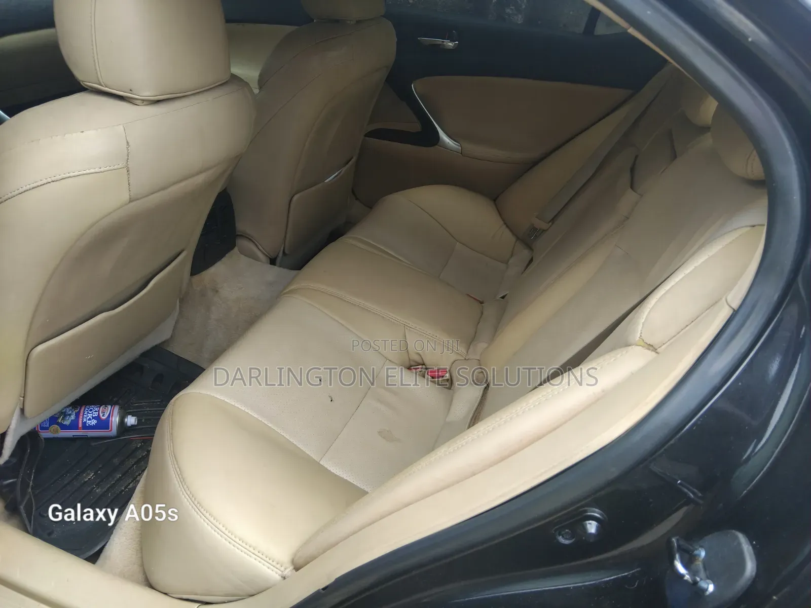 Lexus IS 2009 Black