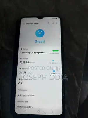Samsung Galaxy A04 64 GB Black