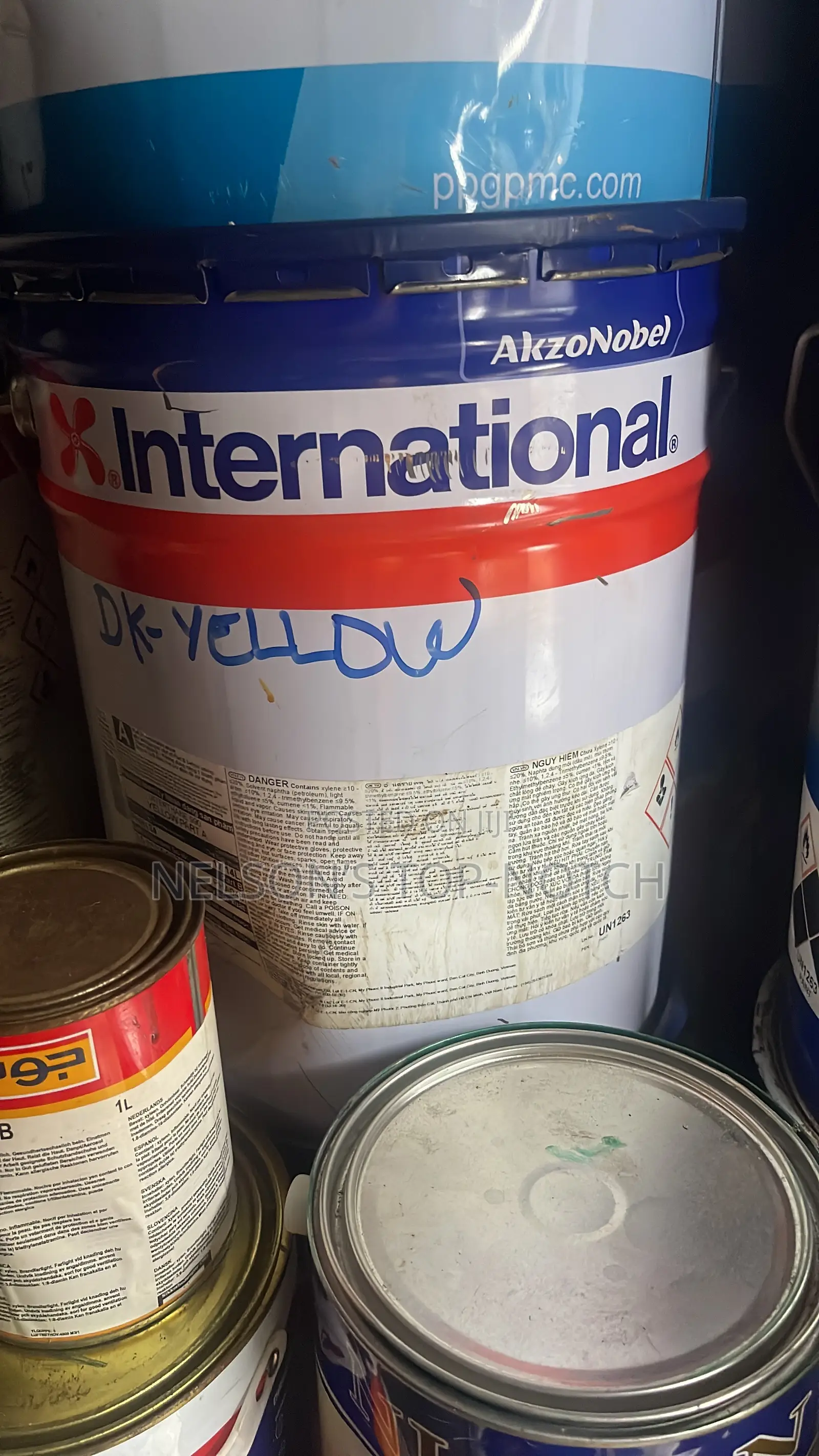 International Marine Paint