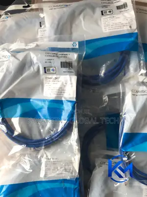 CommScope Cat6A UTP Patch Cord 1 Meter RJ45 Ethernet Cable