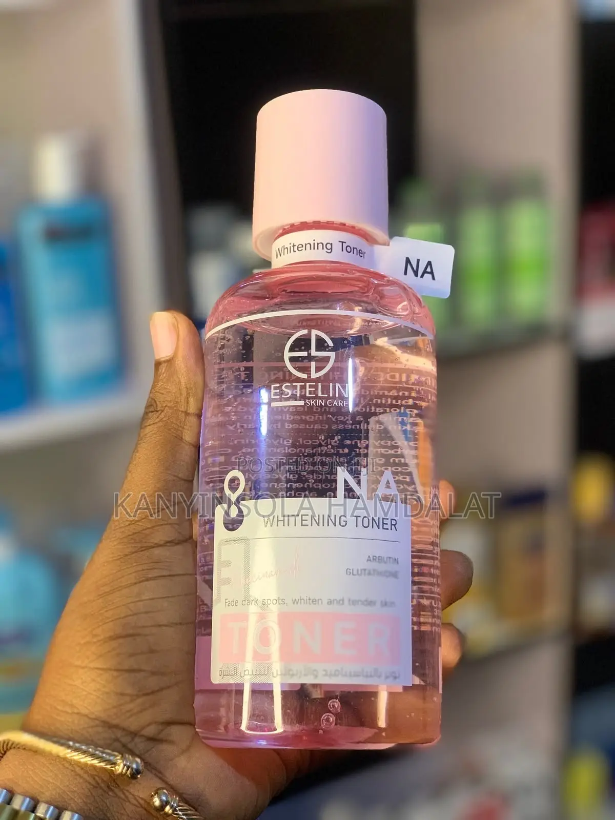 Estelin Toner