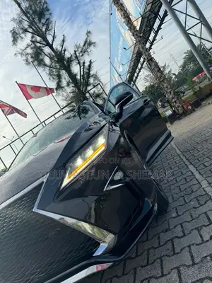 Lexus RX 350 F Sport AWD 2017 Black