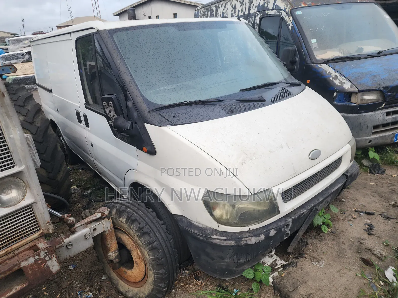 Ford Transit 2004 White