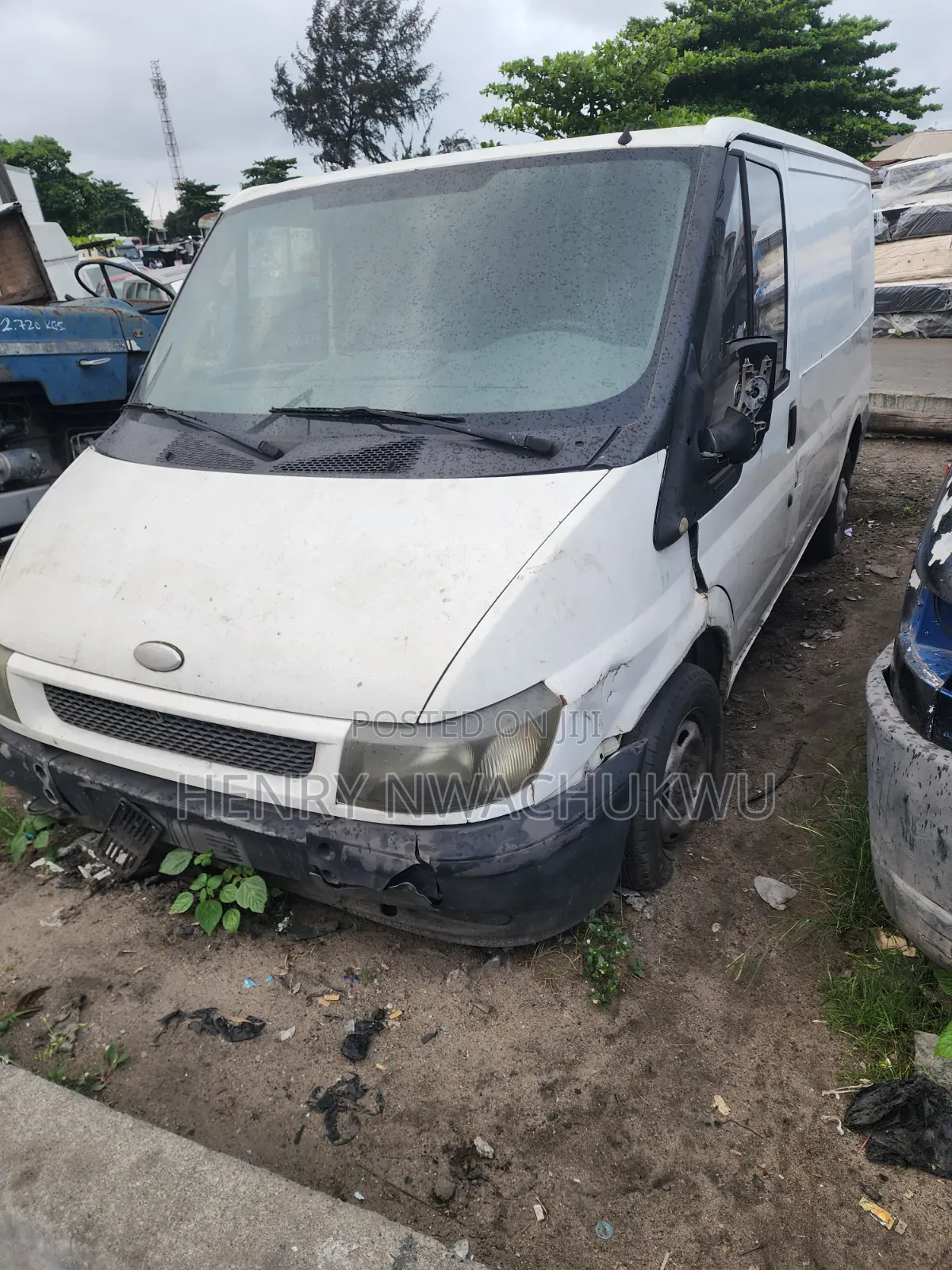 Ford Transit 2004 White