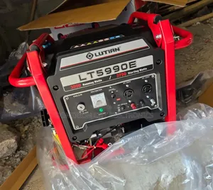 3.5kva Lutian Petrol Generator Model Lt5990e 100%copper Coil