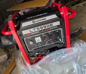 3.5kva Lutian Petrol Generator Model Lt5990e 100%copper Coil