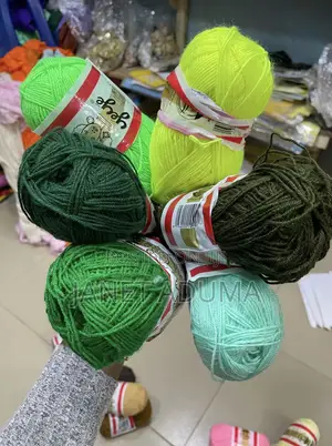 Yeye Regular 40g Acrylic Yarn. Available in Different Colors