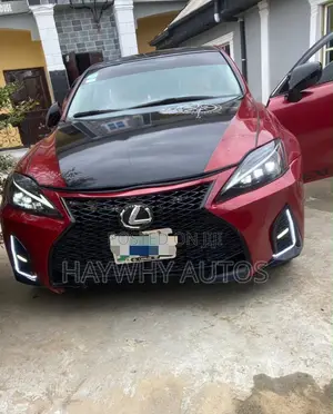 Lexus IS 250 AWD Automatic 2010 Red