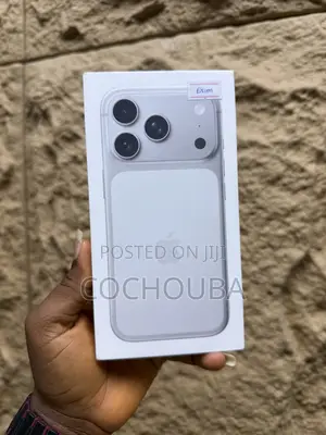 New Apple iPhone 17 Pro 256 GB Silver