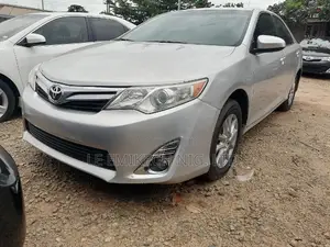Toyota Camry 2013 Silver