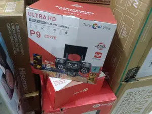 Triple Lens Pan Tilt Zoom Solar CCTV