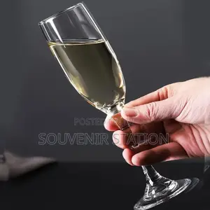 Acrylic Champagne Flutes (Unbreakable ) X6