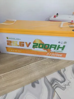 Eco-Lion Lithium Battery 5kwh 200A 24v